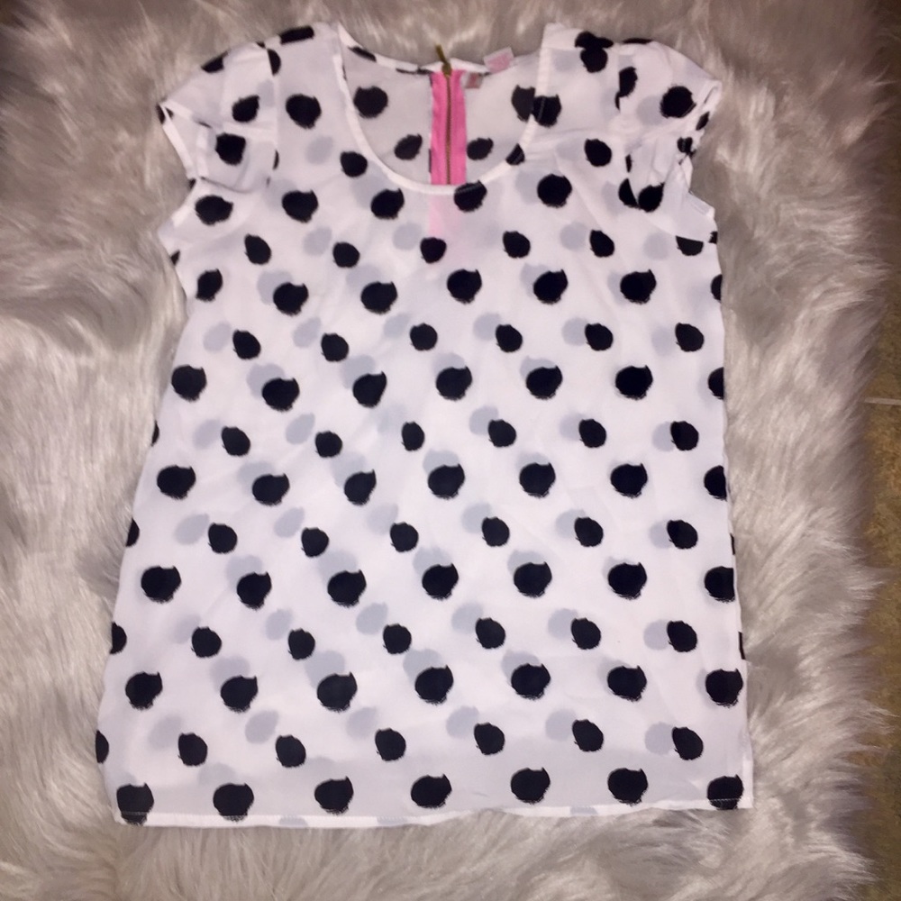 Japna Kids B&W Blouse Kids Size 12
